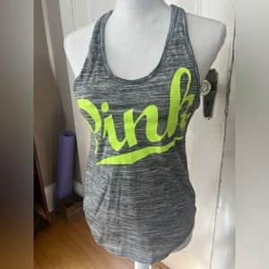 VS PINK Logo Tank